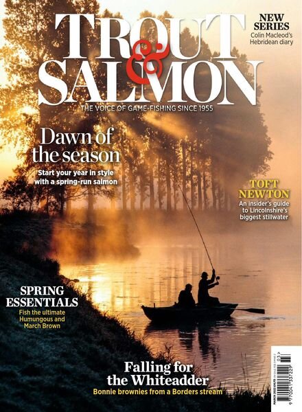 Trout & Salmon – March 2022 Cover