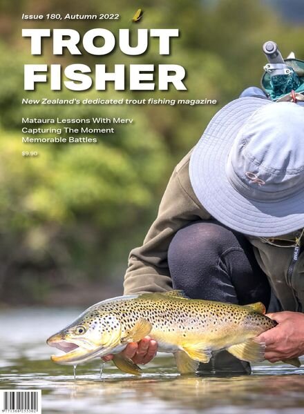 Trout Fisher – February 2022 Cover