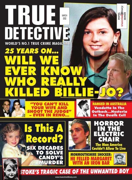 True Detective – March 2022 Cover