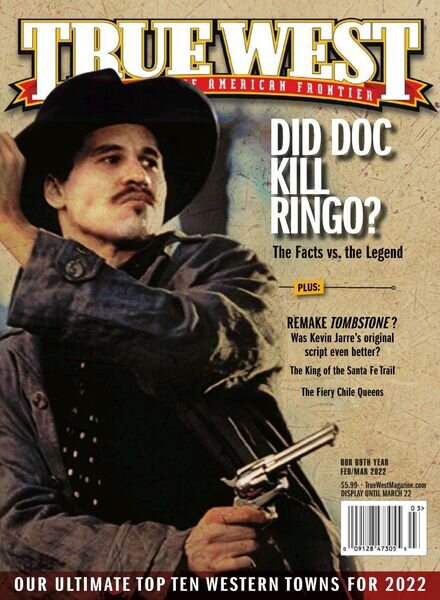 True West – February-March 2022 Cover