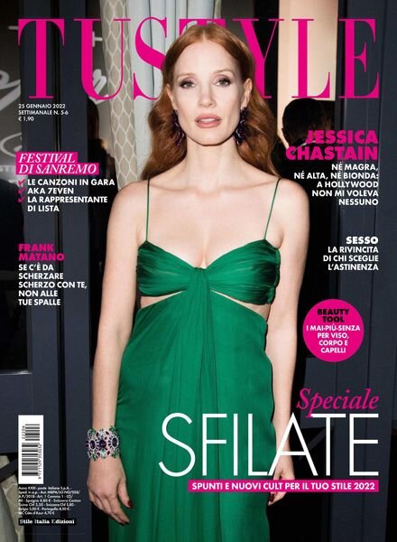 Tu Style – 25 gennaio 2022 Cover