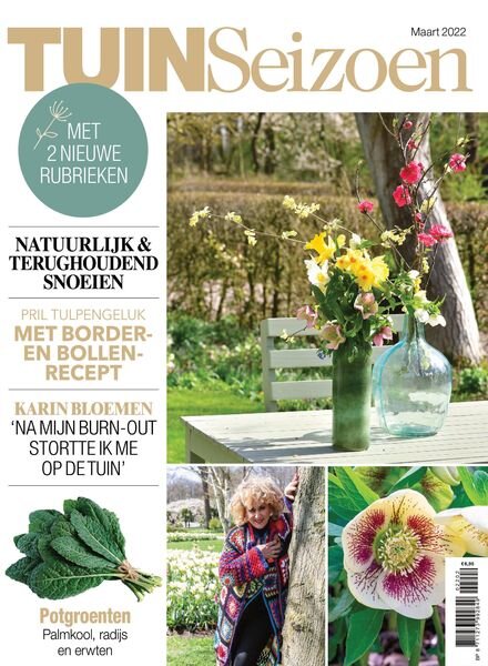 Tuinseizoen – februari 2022 Cover