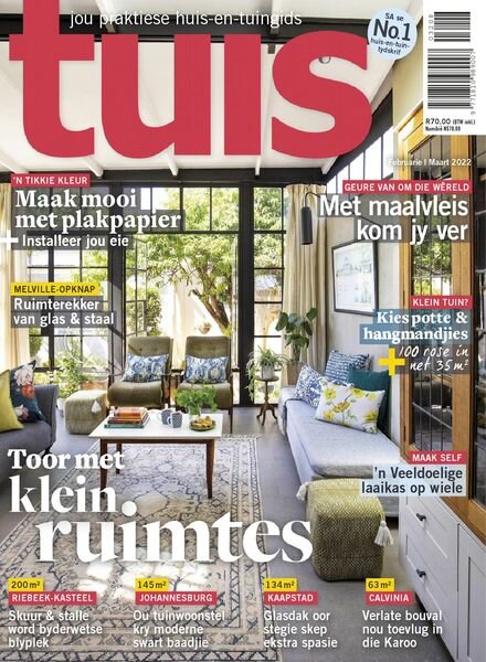 Tuis – Februarie 2022 Cover