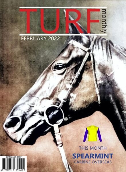 Turf Monthly – February 2022 Cover