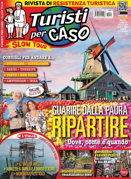 Turisti per Caso Slow Tour – febbraio 2022 Cover