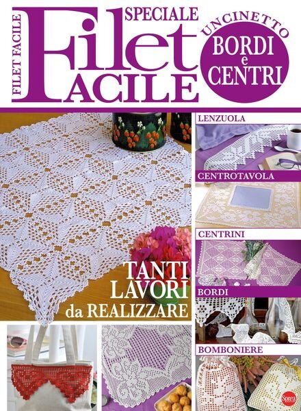 Tutto Uncinetto Speciale – febbraio 2022 Cover