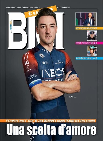 TuttoBici – Febbraio 2022 Cover