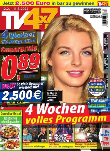 TV 4×7 – Nr 3 2022 Cover