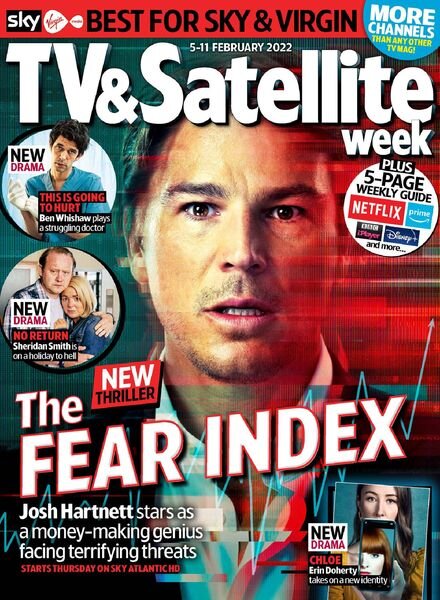 TV & Satellite Week – 05 February 2022 Cover