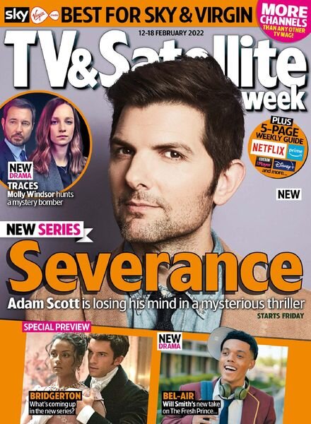 TV & Satellite Week – 12 February 2022 Cover