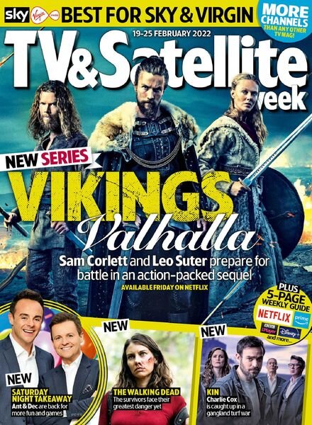 TV & Satellite Week – 19 February 2022 Cover