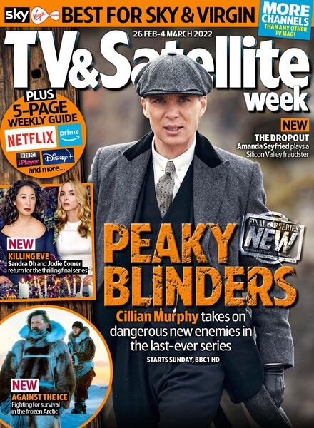 TV & Satellite Week – 26 February 2022 Cover
