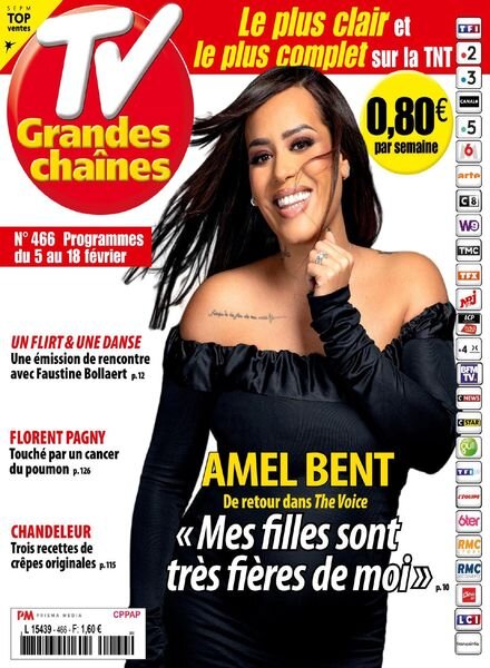 TV Grandes chaines – 5 Fevrier 2022 Cover
