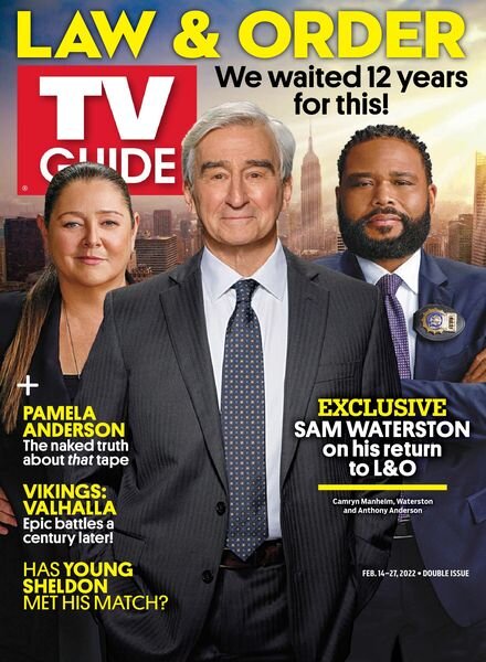 TV Guide – 14 February 2022 Cover