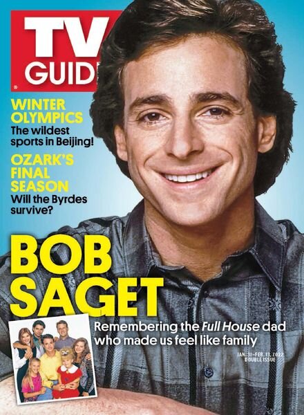 TV Guide – 31 January 2022 Cover
