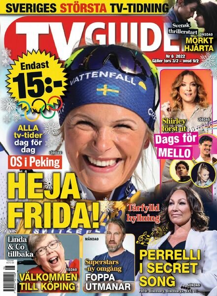 TV-guiden – 03 februari 2022 Cover