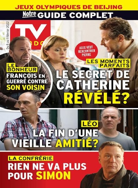 TV Hebdo – 05 fevrier 2022 Cover