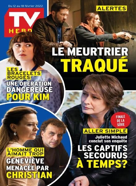 TV Hebdo – 12 fevrier 2022 Cover