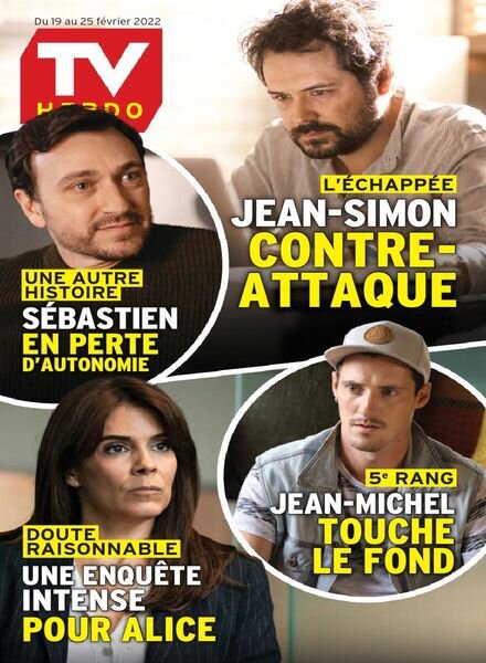 TV Hebdo – 19 fevrier 2022 Cover