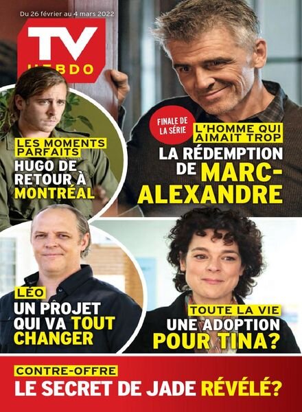 TV Hebdo – 26 fevrier 2022 Cover