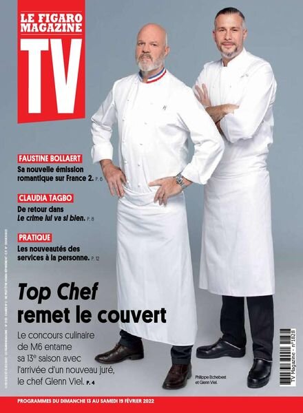 TV Magazine – 13 Fevrier 2022 Cover