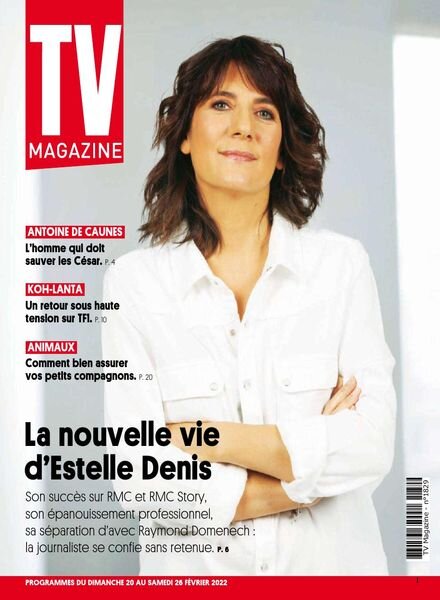 TV Magazine – 20 Fevrier 2022 Cover