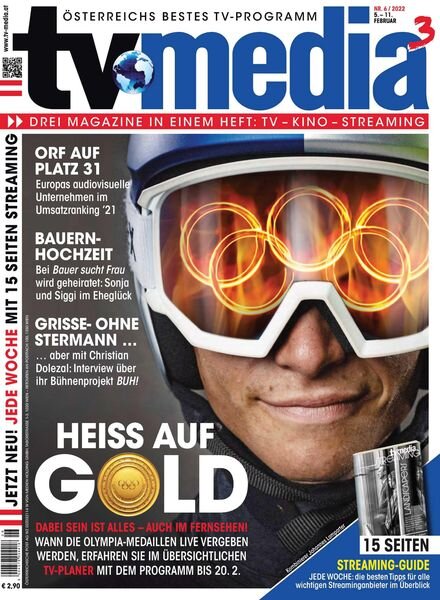 TV-Media – 02 Februar 2022 Cover