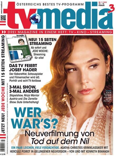 TV-Media – 09 Februar 2022 Cover