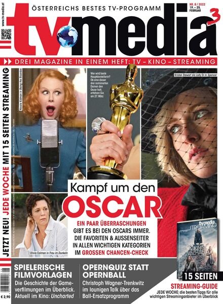 TV-Media – 16 Februar 2022 Cover