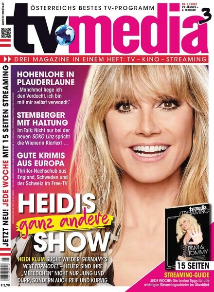TV-Media – 26 Januar 2022 Cover