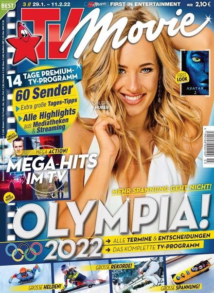 TV Movie – 21 Januar 2022 Cover