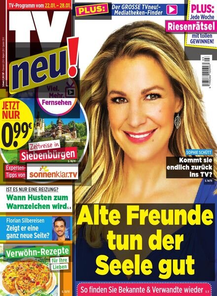 TV neu – Nr 3 2022 Cover