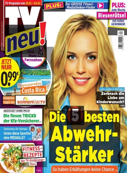 TV neu – Nr 4 2022 Cover