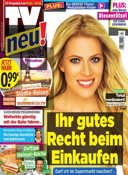 TV neu – Nr 7 2022 Cover