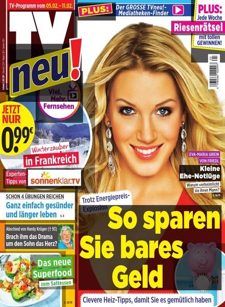 TV neu – Nr5 2022 Cover