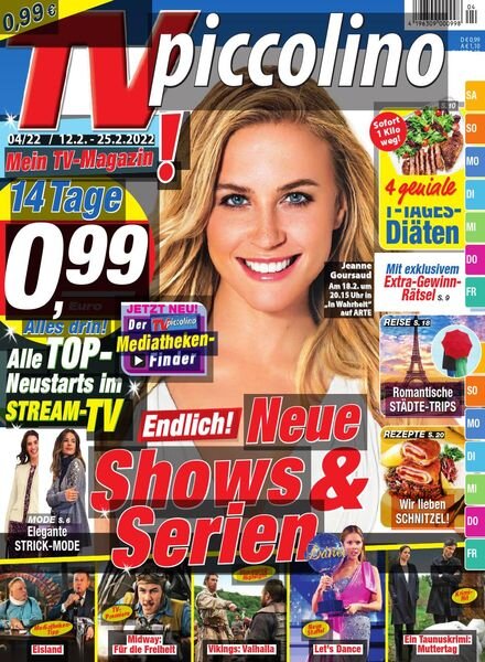 TV Piccolino – 12 Februar 2022 Cover