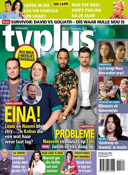 TV Plus Afrikaans – 10 Februarie 2022 Cover