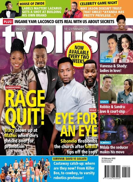TV Plus English – 10 February 2022 Cover