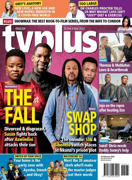 TV Plus English – 24 February 2022 Cover