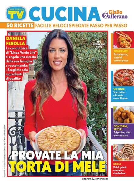 TV Sorrisi Allegati – 15 febbraio 2022 Cover