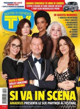 TV Sorrisi e Canzoni – 01 febbraio 2022