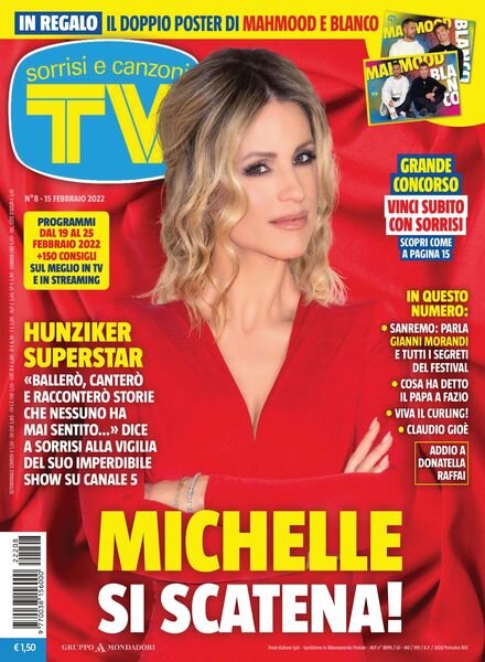 TV Sorrisi e Canzoni – 15 febbraio 2022 Cover