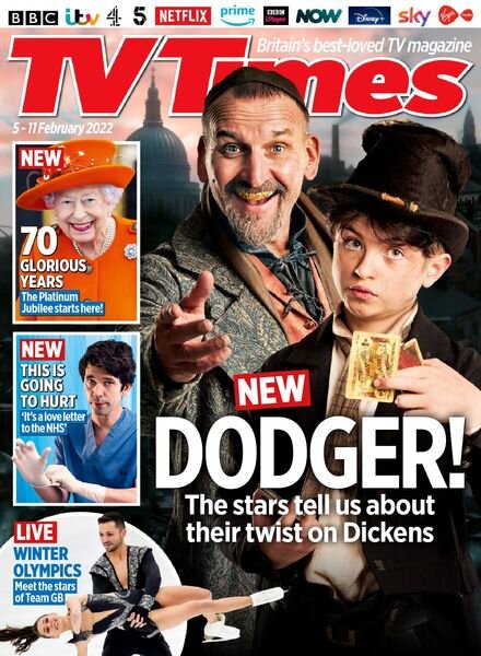 TV Times – 05 February 2022 Cover