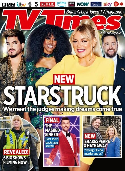 TV Times – 12 February 2022 Cover