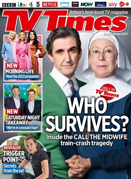 TV Times – 19 February 2022 Cover