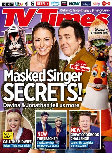 TV Times – 29 January 2022 Cover