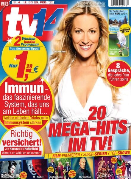 tv14 – 03 Februar 2022 Cover