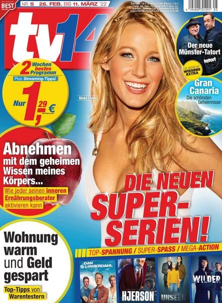 tv14 – 17 Februar 2022 Cover