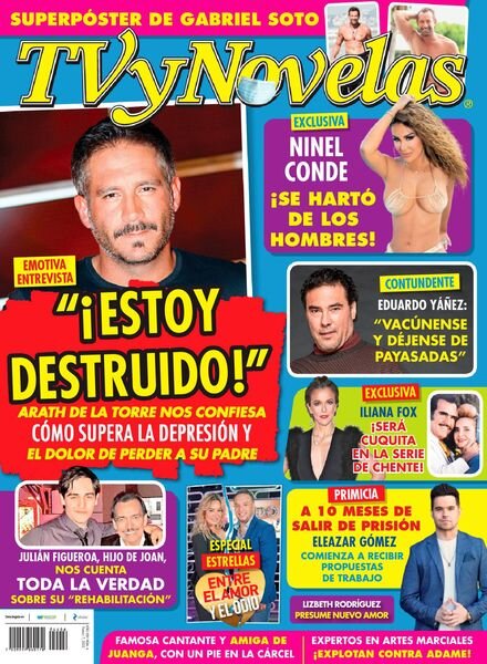 TVyNovelas Mexico – 07 febrero 2022 Cover