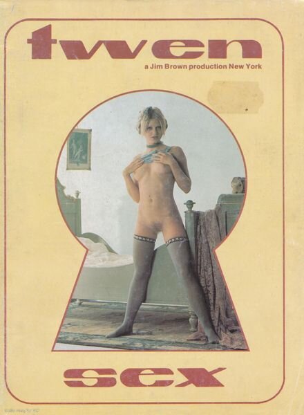 Twen Sex – Nr 1 August 1978 Cover